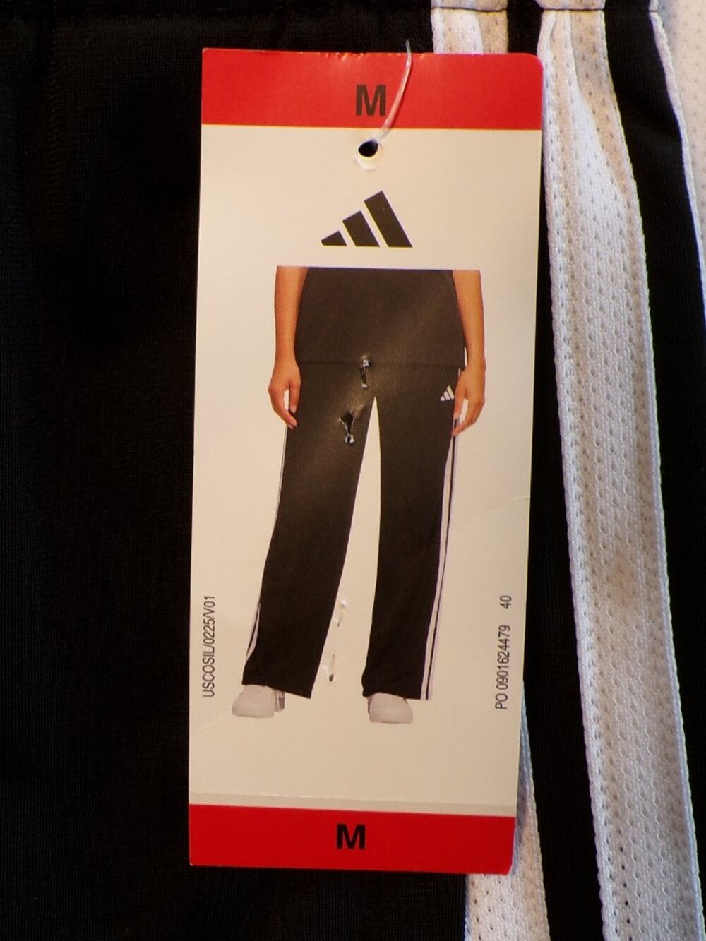 adidas NWT - 3-STRIPES Women's Tri Pant Black Medium - Picture 2 of 7